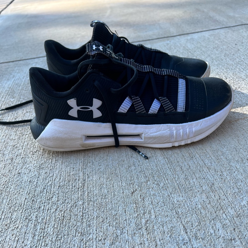 Under Armour volleyball shoes